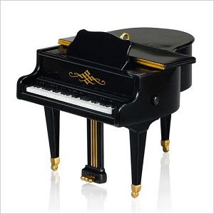 2015 The Christmas Song Piano *Magic Hallmark Keepsake Ornament QSM7759