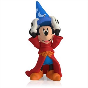 2015 Mickey's Movie Mousterpieces 4th The Sorcerer's Apprentice Hallmark Keepsake Ornament QX9009