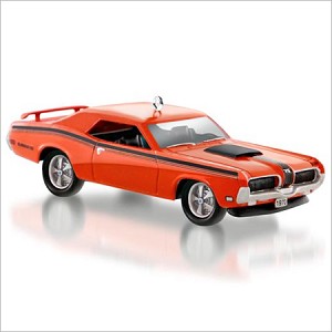 2015 Classic American Cars 25th 1970 Mercury Cougar Eliminator Hallmark Keepsake Ornament QX9027