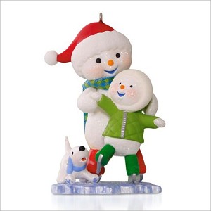 2015 Making Memories 8th Chillin Together Hallmark Keepsake Ornament QX9079