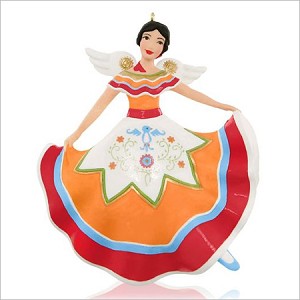2015 Angels Around the World 5th Mexico Hallmark Keepsake Ornament QX9117