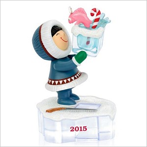 2015 Frosty Friends 36th Hallmark Keepsake Ornament QX9137