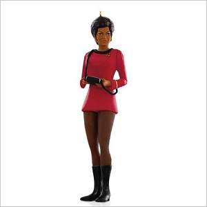 2015 Star Trek 6th Lieutenant Nyota Uhura Hallmark Keepsake Ornament QX9227