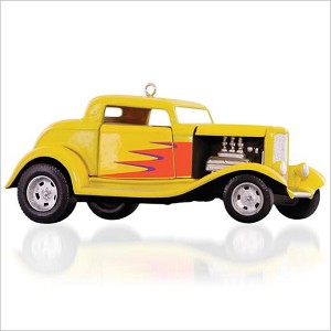 2015 Keepsake Kustoms 1st 1932 Ford Hallmark Keepsake Ornament QX9229