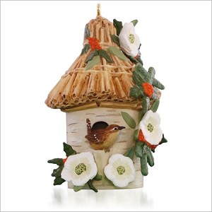 2015 Marjolein's Garden 2nd A Home for Wren Hallmark Keepsake Ornament QX9287
