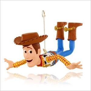 2015 Toy Story Woody is on a Mission Hallmark Keepsake Ornament QXD6029