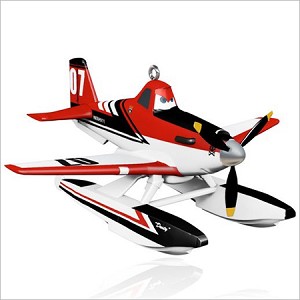 2015 Planes Fire and Rescue Dusty Hallmark Keepsake Ornament QXD6037