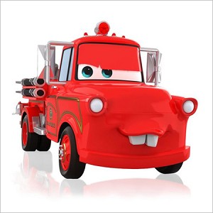 2015 Mater to the Rescue Hallmark Keepsake Ornament QXD6039