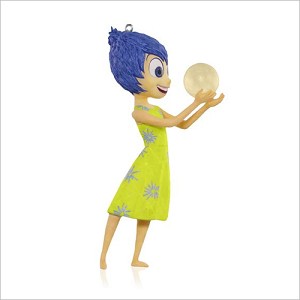 2015 Inside Out Joy Hallmark Keepsake Ornament QXD6049