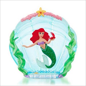 2015 Little Mermaid Ariel's Thingamabobs Hallmark Keepsake Ornament QXD6057