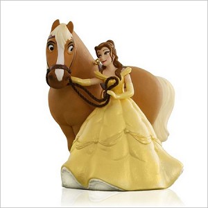 2015 Beauty and the Beast Girl's Best Friend Hallmark Keepsake Ornament QXD6059