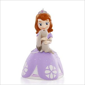 2015 Sofia the First Sofia and Clover Hallmark Keepsake Ornament QXD6079