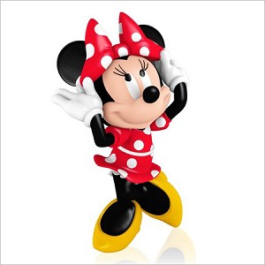 2015 Minnie Mouse Picture Perfect Hallmark Keepsake Ornament QXD6087