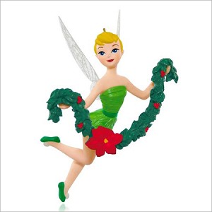 2015 Tinker Bell Tink the Halls Hallmark Keepsake Ornament QXD6097