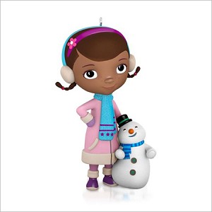 2015 Doc McStuffins Doc and Chilly Hallmark Keepsake Ornament QXD6139