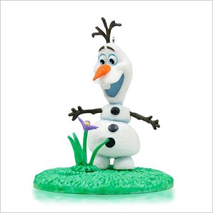 2015 Frozen Olaf in Summer Hallmark Keepsake Ornament QXD6167