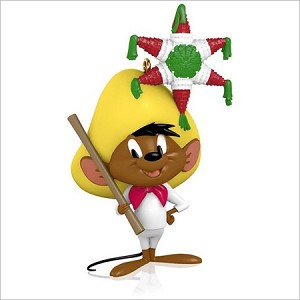 2015 Looney Tunes Speedy Gonzales Merriest Mouse in All of Mexico Hallmark Keepsake Ornament QXI2087