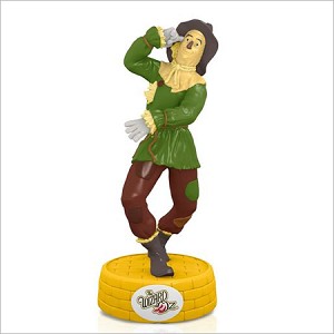 2015 Wizard of Oz If I Only Had a Brain *Magic Hallmark Keepsake Ornament QXI2117