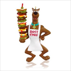 2015 Scooby Doo Best Chef Hallmark Keepsake Ornament QXI2199