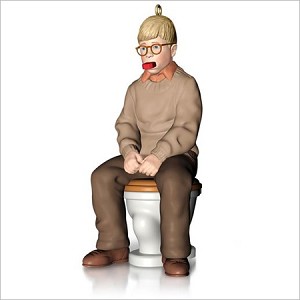 2015 A Christmas Story Ralphie Cleans Up Hallmark Keepsake Ornament QXI2267