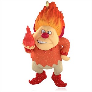 2015 The Year Without Santa Claus Heat Miser Hallmark Keepsake Ornament QXI2279
