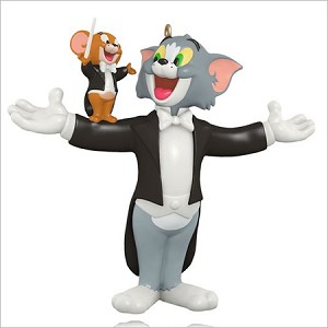 2015 Tom and Jerry The Cat Concerto Hallmark Keepsake Ornament QXI2289