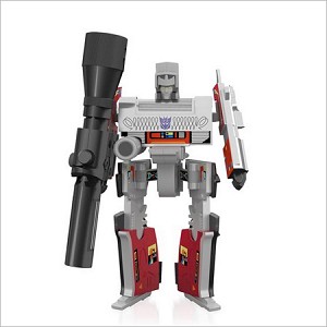 2015 Transformers Megatron Hallmark Keepsake Ornament QXI2307
