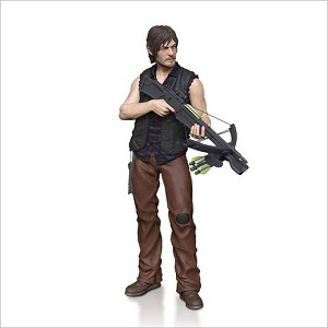 2015 The Walking Dead Daryl Dixon Hallmark Keepsake Ornament QXI2309