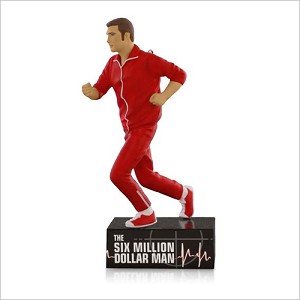 2015 The Six Million Dollar Man *Magic Hallmark Keepsake Ornament QXI2319