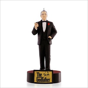 2015 The Godfather *Magic Hallmark Keepsake Ornament QXI2329