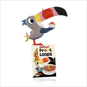 2015 Froot Loops Toucan Sam Hallmark Keepsake Ornament QXI2359