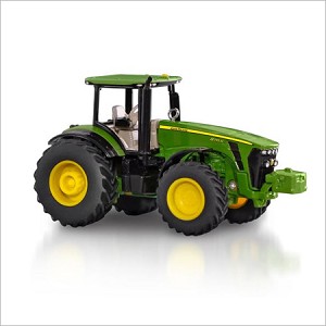 2015 John Deere 8345R Tractor Hallmark Keepsake Ornament QXI2529