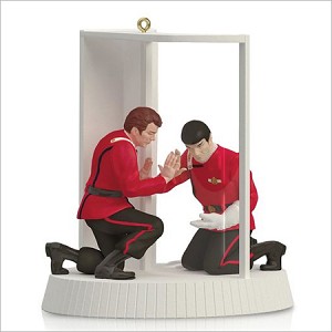 2015 Star Trek The Needs of the Many *Magic Hallmark Keepsake Ornament QXI2587