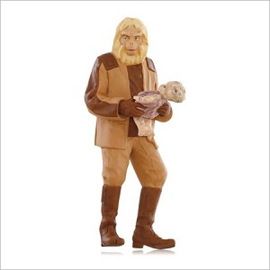 2015 Planet of the Apes Dr. Zaius Hallmark Keepsake Ornament QXI2597
