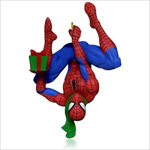 2015 Spiderman Spidey's Holiday Spirit Hallmark Keepsake Ornament QXI2659