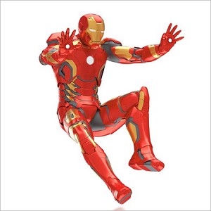 2015 Avengers Iron Man Hallmark Keepsake Ornament QXI2667