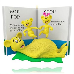 2015 Dr. Seuss Hop on Pop Hallmark Keepsake Ornament QXI2689