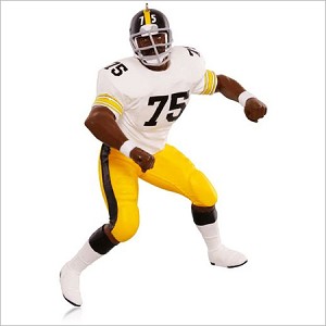 2015 Football Legends Complement Joe Greene Pittsburgh Steelers Hallmark Keepsake Ornament QXI2699
