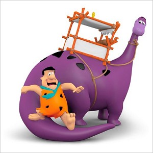 2016 Flintstones Meet the Flintstones *Magic Hallmark Keepsake Ornament QXI3001