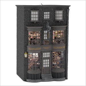 2016 Harry Potter Ollivanders Wand Shop Hallmark Keepsake Ornament QXI3044