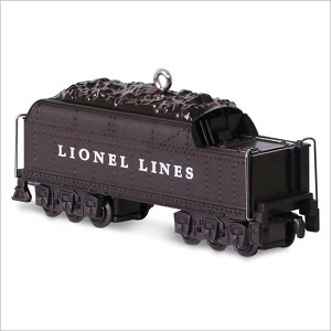2016 Lionel Trains Complement 2426W Tender Hallmark Keepsake Ornament QXI3194