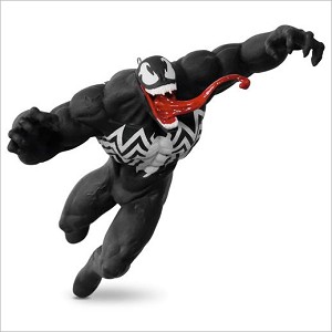 2016 Spiderman Venom Hallmark Keepsake Ornament QXI3471