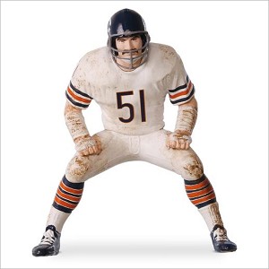 2016 Football Legends Complement Dick Butkus Chicago Bears Hallmark Keepsake Ornament QXI3474