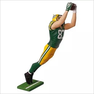 2016 Football Legends Complement Jordy Nelson Green Bay Packers Hallmark Keepsake Ornament QXI3491