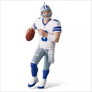 2016 Football Legends Complement Tony Romo Dallas Cowboys Hallmark Keepsake Ornament QXI3494