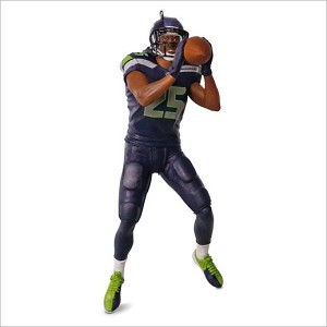 2016 Football Legends Complement Richard Sherman Seattle Sewhawks Hallmark Keepsake Ornament QXI3511
