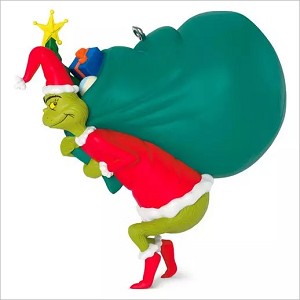 2016 Dr. Seuss You're a Mean One, Mr. Grinch *Magic (DB) Hallmark Keepsake Ornament QXI3604