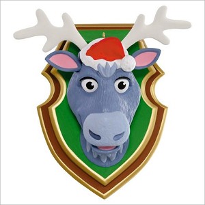 2016 Doe-eyed Reindeer *Magic Hallmark Keepsake Ornament qgo1221