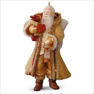 2016 Father Christmas 13th Hallmark Keepsake Ornament qx9054