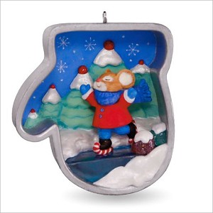 2016 Cookie Cutter Christmas 5th Hallmark Keepsake Ornament qx9121
